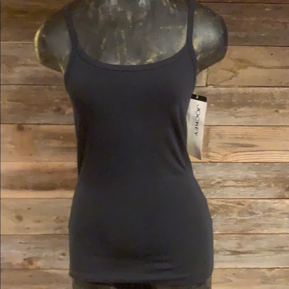 Jockey Person to Person Black Cami
